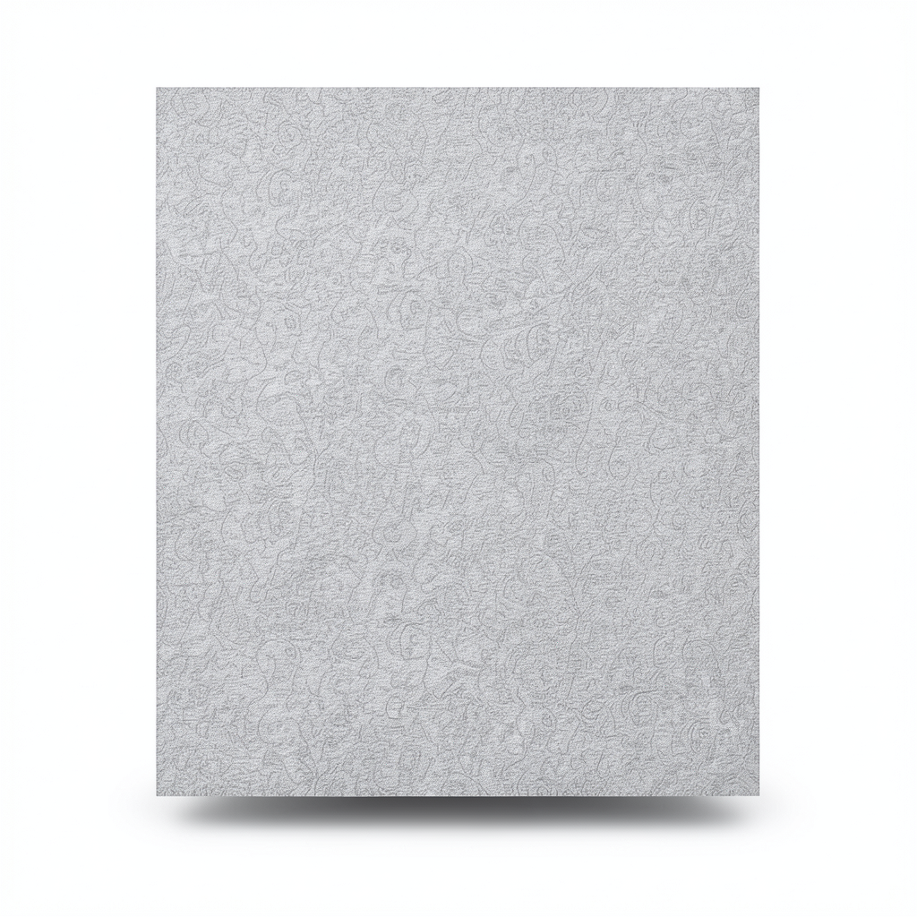 Italian Wall Covering 10m x 1.06m Gray Color, Model 83466