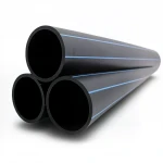 Neproplast HDPE Pipes PE 100 Nominal Pressure 20 Bar Outside Diameter 355 mm Thickness 39.7 mm Color Black