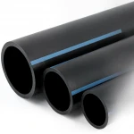مواسير HDPE الوطني لشبكات المياه  ضغط 8 بار قطر خارجي 75 مم سمك 2.9 مم لون اسود