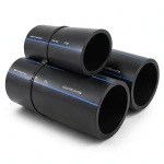 SPS HDPE Pipes PE 80 Pressure 12.5 Bar Outside Diameter 355 mm Thickness 32.2 mm Black | Saudi Pipes Systems (SPS)