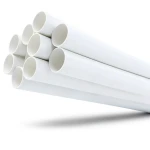 مواسير UPVC ضغط 11 بار مقاس 2 إنش سمك 2.31 مم لون أبيض