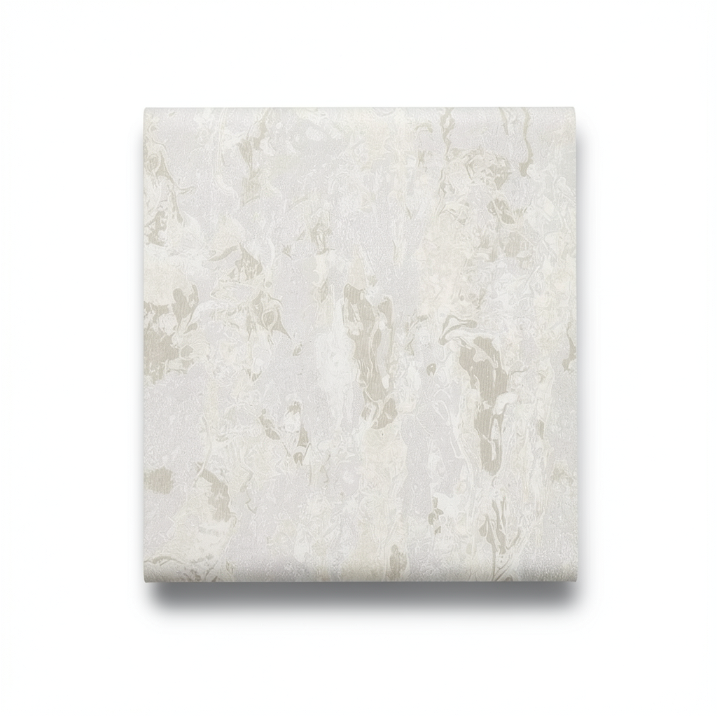 Italian Wallpaper 10m x 1.06m Pale Beige, Model 83444