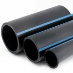 NPF HDPE Pipes for Water Networks   Pressure 12.5 Bar Outside Diameter 140 mm Thickness 6.7 mm Color Black
