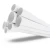 UPVC Pipes 3 Inch Thickness 3.43 mm White, Pressure 11 Bar - Image 1