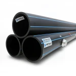 Neproplast HDPE Pipes PE 100 Nominal Pressure 20 Bar Outside Diameter 500 mm Thickness 55.8 mm Color Black