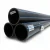 مواسير HDPE نيبروبلاست PE 100 ضغط 20 بار قطر خارجي 500 مم سمك 55.8 مم لون اسود