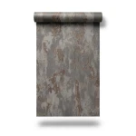 Italian Wallpaper 10m x 1.06m Dark Beige, Model 83443