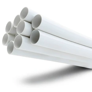 UPVC Pipes Nominal Pressure 11 Bar Size 6 Inch Thickness 6.48 mm White