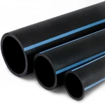 NPF HDPE Pipes for Water Networks   Nominal Pressure 12.5 Bar Outside Diameter 25 mm Thickness 1.5 mm Color Black
