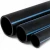 مواسير HDPE الوطني لشبكات المياه  ضغط 12.5 بار قطر خارجي 25 مم سمك 1.5 مم لون اسود