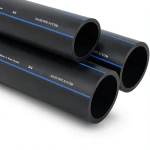 SPS HDPE Pipes PE 80 Pressure 12.5 Bar OD 400 mm Thickness 36.3 mm Black | Saudi Pipes Systems (SPS)