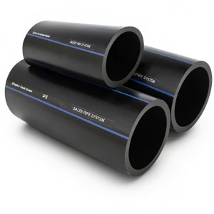 SPS HDPE Pipes PE 80 Pressure 5 Bar Outside Diameter 450 mm Thickness 17.2 mm Black | Saudi Pipes Systems (SPS)