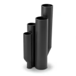 مواسير HDPE SDR 51 قطر خارجي 90 مم سمك 1.8 مم لون أسود