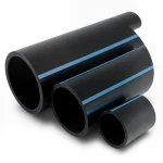 مواسير HDPE الوطني لشبكات المياه  ضغط 12.5 بار قطر خارجي 40 مم سمك 2.4 مم لون اسود