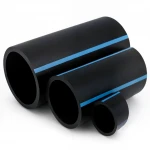 NPF HDPE Pipes for Water Networks   Nominal Pressure 10 Bar Outside Diameter 250 mm Thickness 9.6 mm Color Black