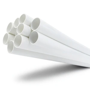 UPVC Pipes Nominal Pressure 8.6 Bar Size 1 ½ inch Thickness 1.52 mm White