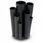 مواسير UPVC التقنية العصرية ضغط 4 بار  قطر خارجي 450 مم سمك 8.9 مم لون اسود