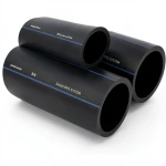 SPS HDPE Pipes PE 80 Pressure 12.5 Bar Diameter 450 mm Thickness 40.9 mm Black | Saudi Pipes Systems (SPS)
