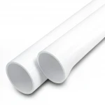 UPVC Pipes National  Size   8 inch Thickness 3.1 mm White Colour