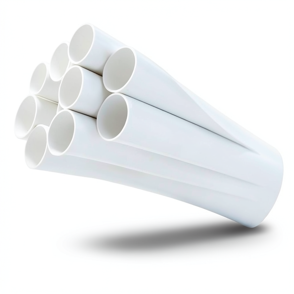 UPVC Pipes 4 Inch Thickness 3.51 mm Pressure 8.6 Bar White