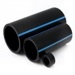 NPF HDPE Pipes for Water Networks   Pressure 10 Bar Outside Diameter 90 mm Thickness 4.3 mm Color Black