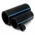 مواسير HDPE الوطني لشبكات المياه  ضغط 10 بار قطر خارجي 90 مم سمك 4.3 مم لون اسود