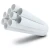 UPVC Pipes 6 Inch Size 8.6 Bar Pressure 5.18 mm Thickness White - Image 1