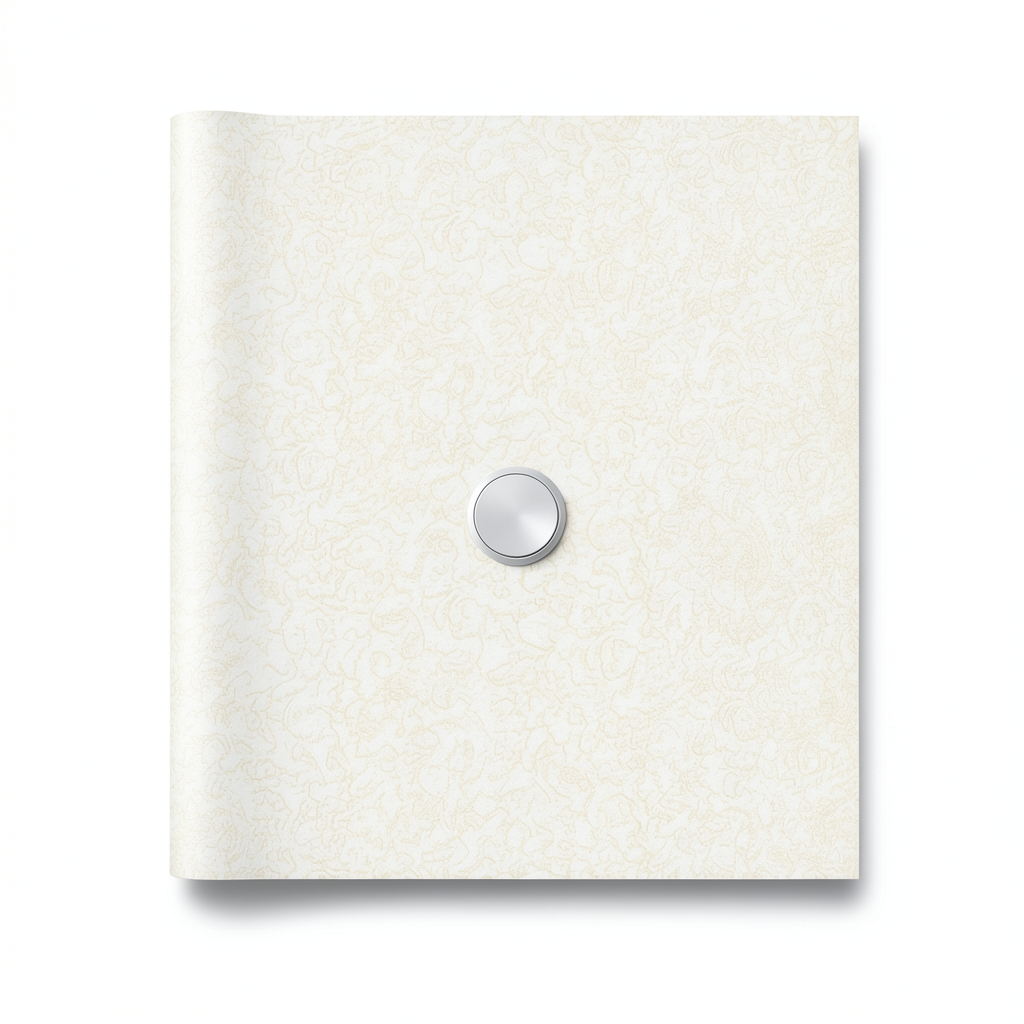 Italian Wallpaper 10m x 1.06m Creamy Color, Model 83468