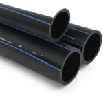 SPS HDPE Pipes PE 80 Pressure 5 Bar Outside Diameter 500 mm Thickness 19.1 mm Black | Saudi Pipes Systems (SPS)