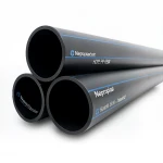 Neproplast HDPE Pipes PE 80 Nominal Pressure 16 Bar Outside Diameter 560 mm Thickness 62.5 mm Color Black