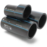 SPS HDPE Pipes PE 80 Pressure 5 Bar Outside Diameter 450 mm Thickness 17.2 mm Black | Saudi Pipes Systems (SPS)