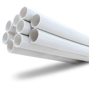 مواسير UPVC ضغط 6.9 بار مقاس 3 إنش سمك 2.16 مم لون أبيض