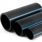 مواسير HDPE الوطني لشبكات المياه  ضغط 8 بار قطر خارجي 32 مم سمك 1.5 مم لون اسود
