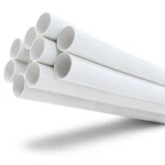 مواسير UPVC مقاس 4 إنش ضغط 6.9 بار سمك 2.80 مم لون أبيض