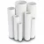 UPVC Pipes Modern Technology Schedule 40  Size 3 inch Thickness 5.5 mm White Colour