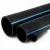 أنابيب HDPE الوطني لشبكات المياه  ضغط 12.5 بار قطر خارجي 110 مم سمك 5.3 مم لون اسود