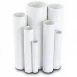 UPVC Pipes Modern Technology Schedule 40  Size 6 inch Thickness 7.1 mm White Colour