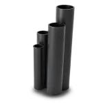 مواسير HDPE SDR 51 قطر خارجي 160 مم سمك 3.2 مم لون أسود