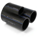 SPS HDPE Pipes PE 80 Pressure 12.5 Bar Outside Diameter 500 mm Thickness 45.4 mm Black | Saudi Pipes Systems (SPS)