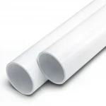 انابيب بلاستيك UPVC الوطني ضغط 9 بار  مقاس 2 إنش سمك 2.5 مم لون أبيض