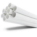 UPVC Pipes Nominal Pressure 11 Bar Size 2 Inch Thickness 2.31 mm White