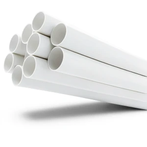 مواسير UPVC ضغط 11 بار مقاس 2 إنش سمك 2.31 مم لون أبيض