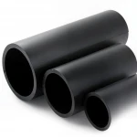 مواسير HDPE الوطني لشبكات المياه  ضغط 8 بار قطر خارجي 50 مم سمك 2 مم لون اسود
