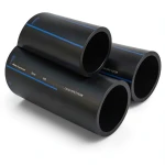 SPS HDPE Pipes PE 80 Pressure 5 Bar Outside Diameter 560 mm Thickness 21.4 mm Black | Saudi Pipes Systems (SPS)