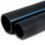 NPF HDPE Pipes for Water Networks   Pressure 8 Bar Outside Diameter 63 mm Thickness 2.5 mm Color Black