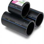 SPS HDPE Pipes PE 80 Pressure 8 Bar Outside Diameter 500 mm Thickness 29.7 mm Black | Saudi Pipes Systems (SPS)