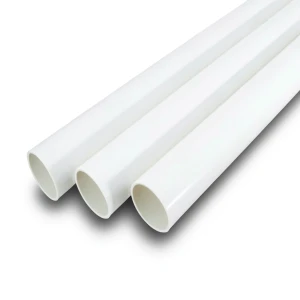 UPVC Pipes Schedule 40 Size 4 Inch Thickness 6.02 mm White
