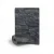 German stone wall Covering, size 10 m x 0.53 m, dark gray color, model 475036 