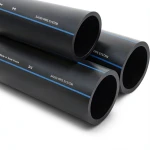 SPS HDPE Pipes PE 80 Pressure 8 Bar Outside Diameter 560 mm Thickness 33.2 mm Black | Saudi Pipes Systems (SPS)