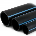 NPF HDPE Pipes for Water Networks   Nominal Pressure 10 Bar Outside Diameter 225 mm Thickness 8.6 mm Color Black